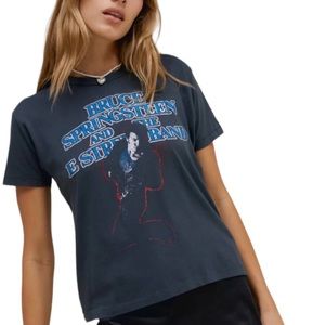 NWT Daydreamer Bruce Springsteen 84-85 Tour Ringer Tee Size Small